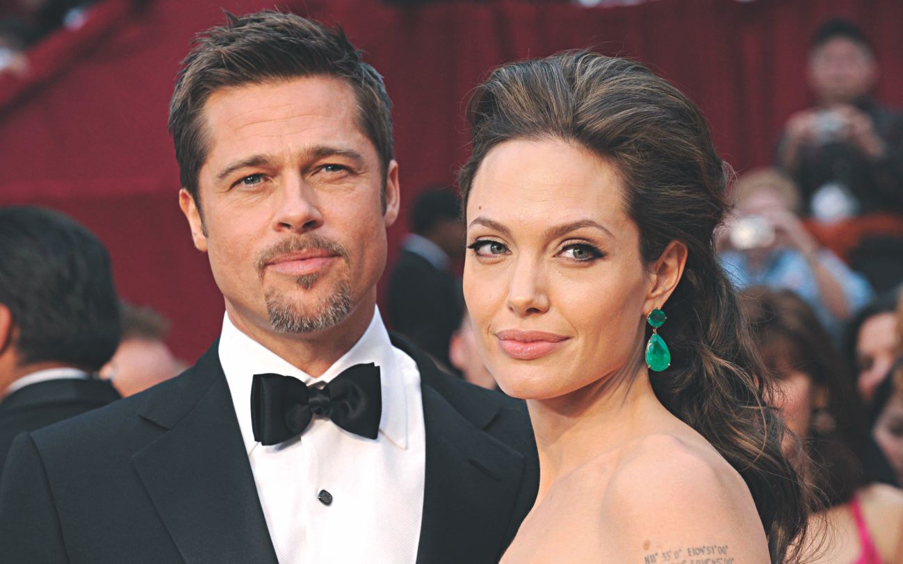 Reaching Truce in Divorce Battle - Brad Pitt and Angelina Jolie