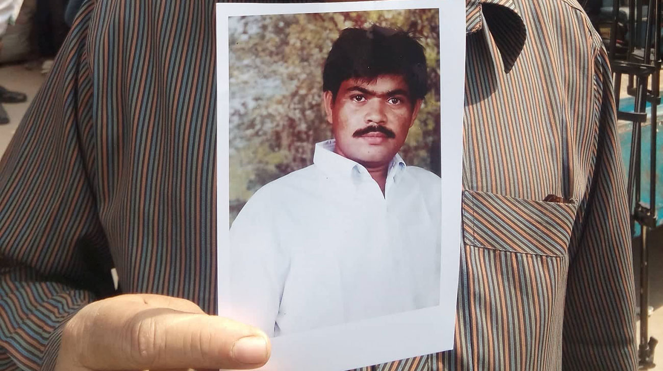 ‘This is my brother, have you found his body?’