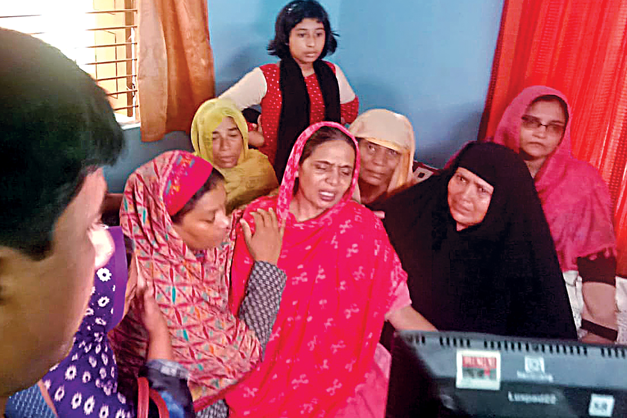 I don’t know how, bring back my son