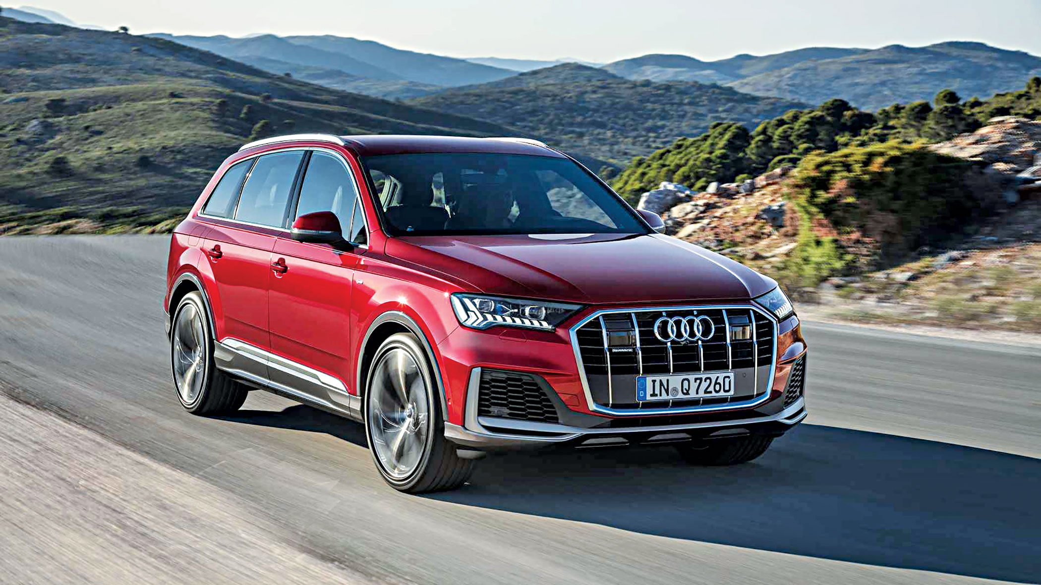 Audi Bangladesh rolls out Q7 facelift