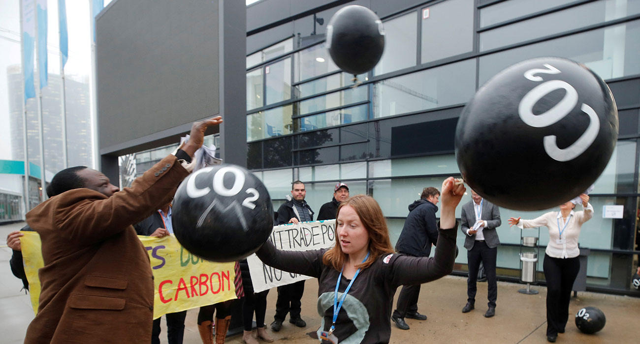 CO2 emissions on the rise for first time in four years: UN report