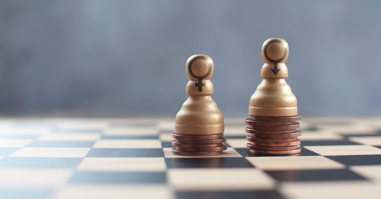 Why do women get less pay than men? 