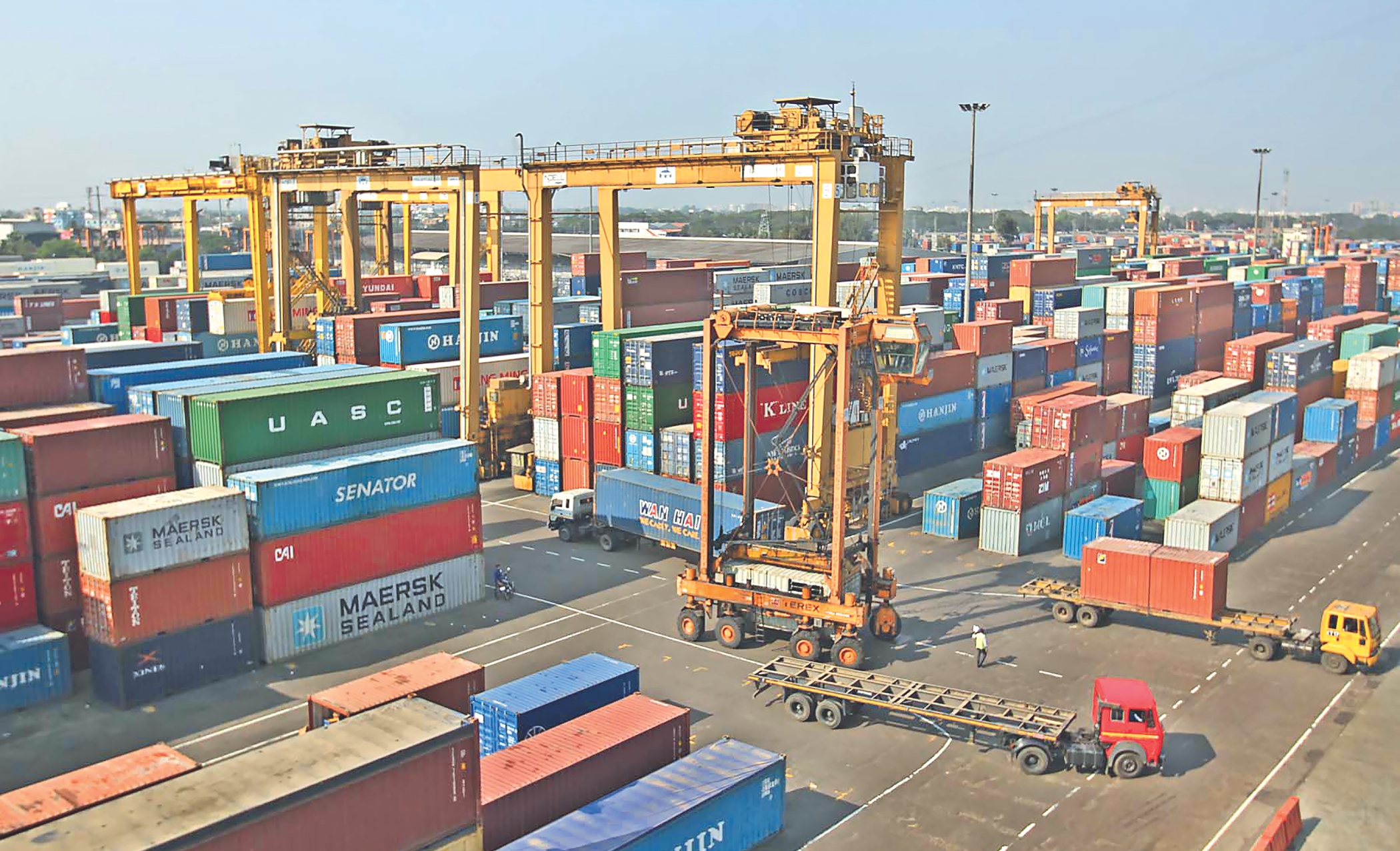 Exports grow 21% in October