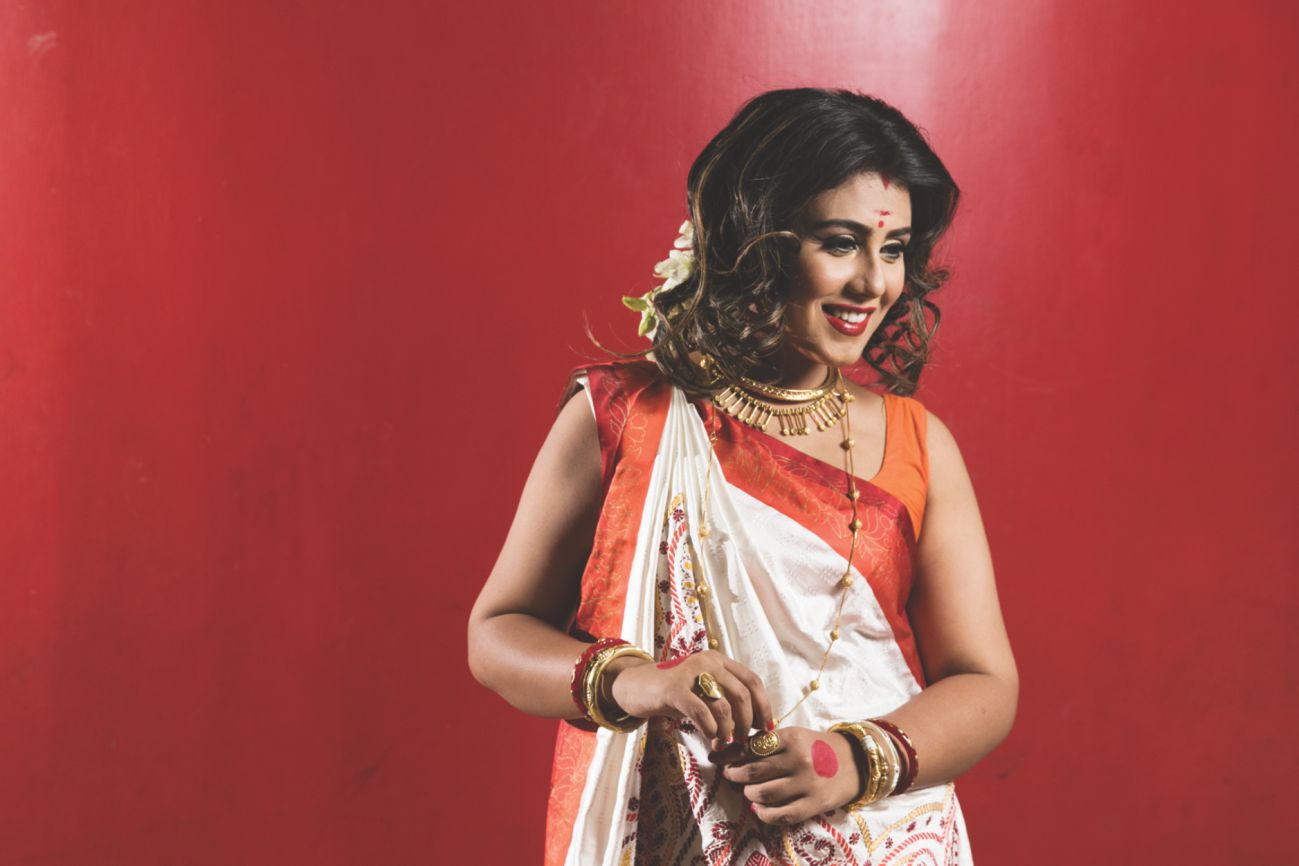 Durga with changing times