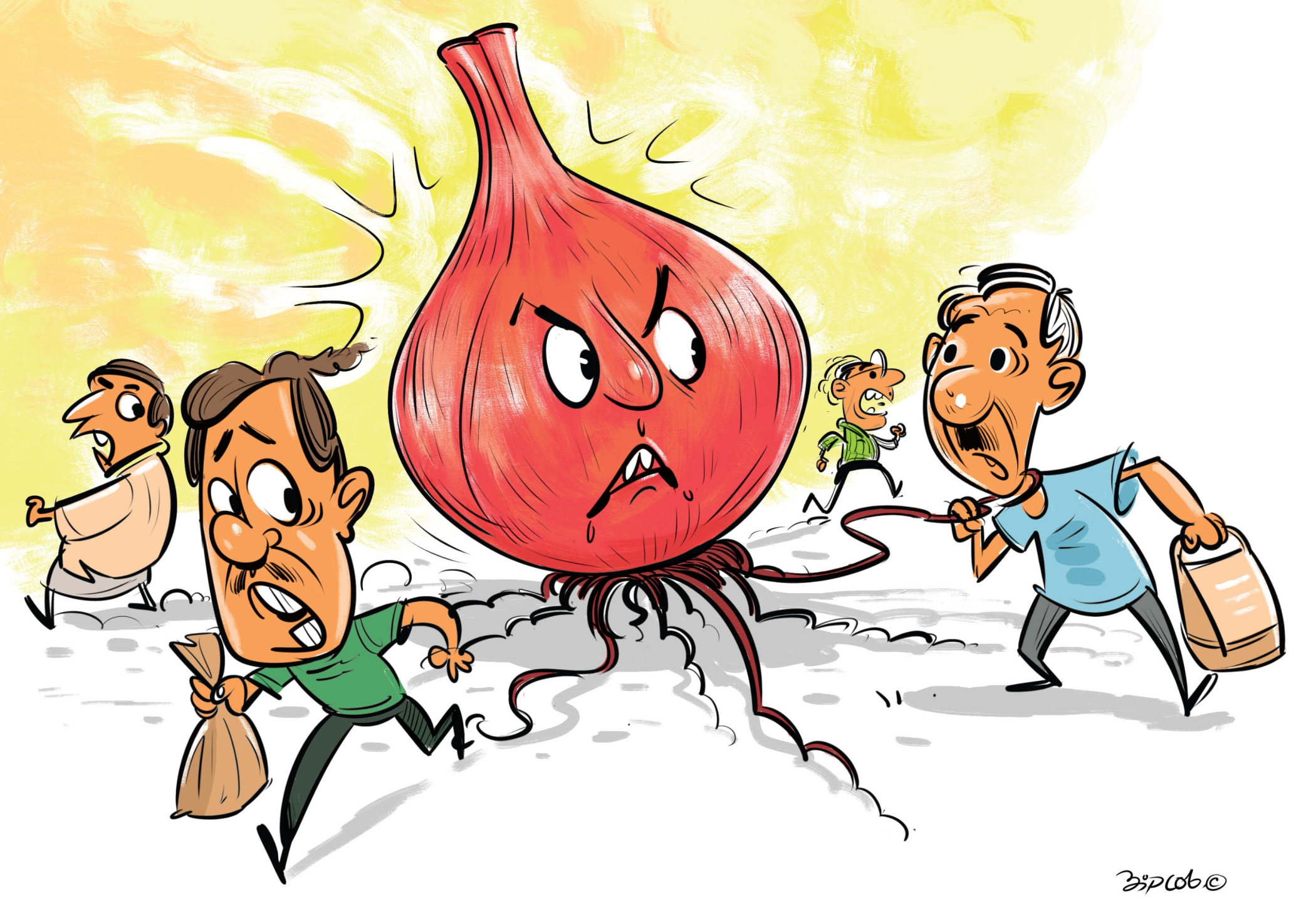 Onions should not make you cry