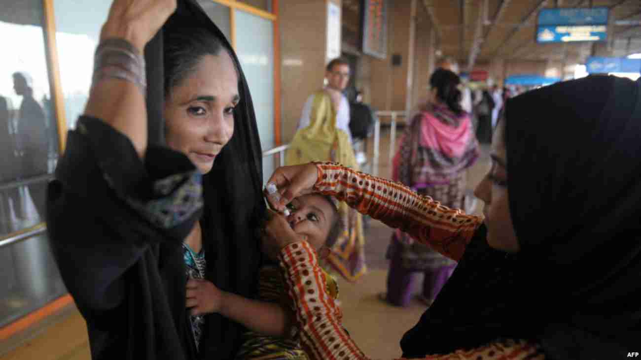 Helping the heroines of polio eradication