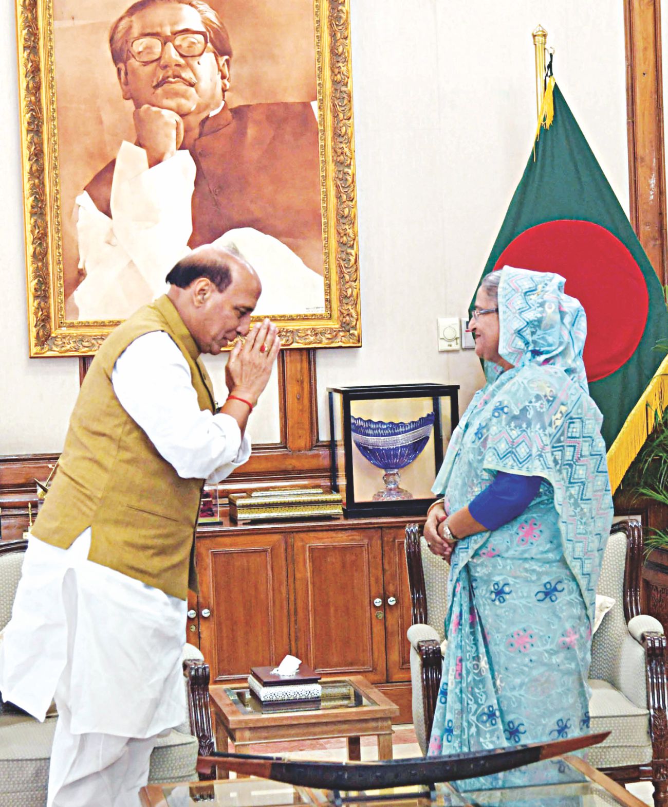 Zero tolerance for terrorism