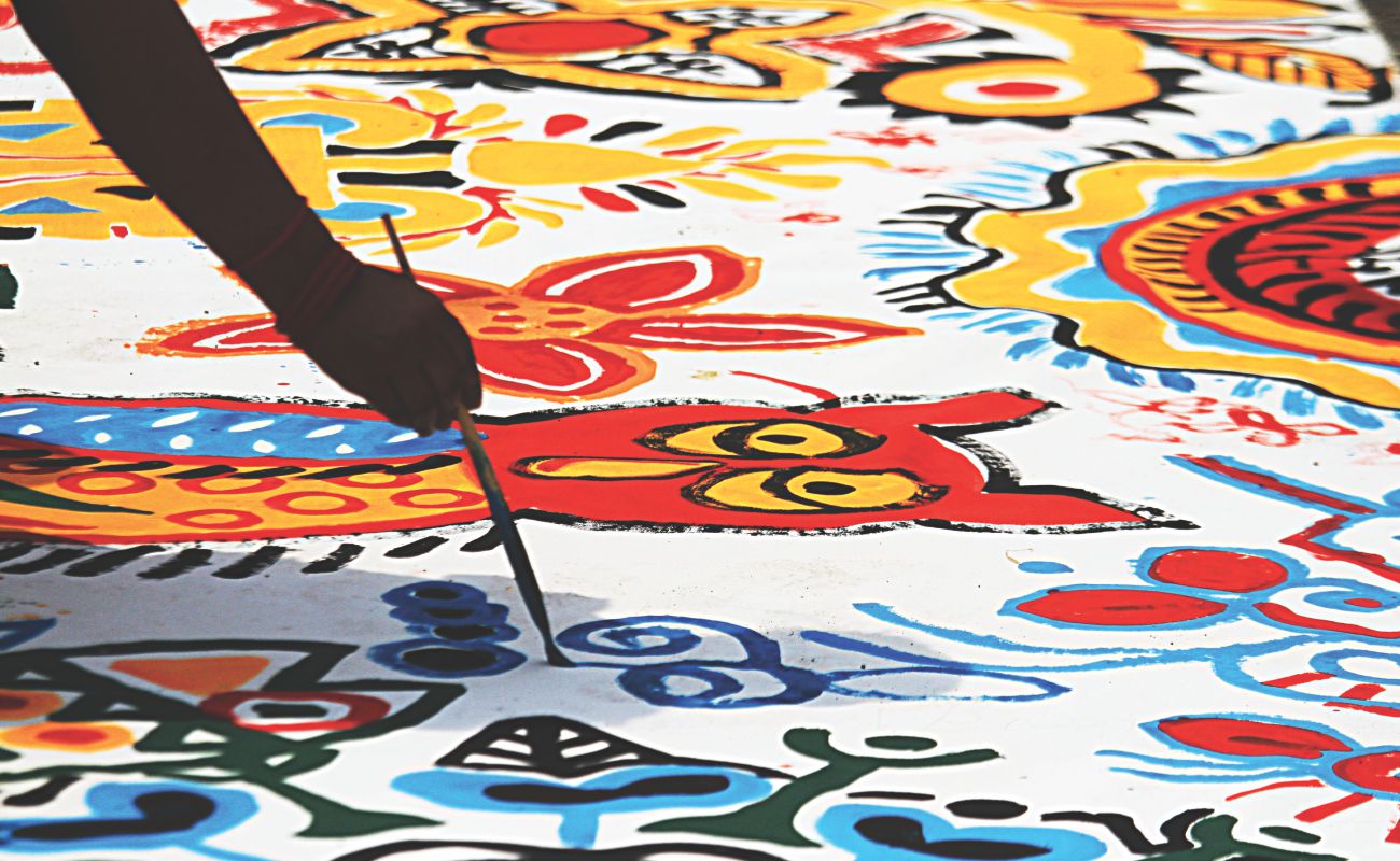 A festivity of syncretic traditions