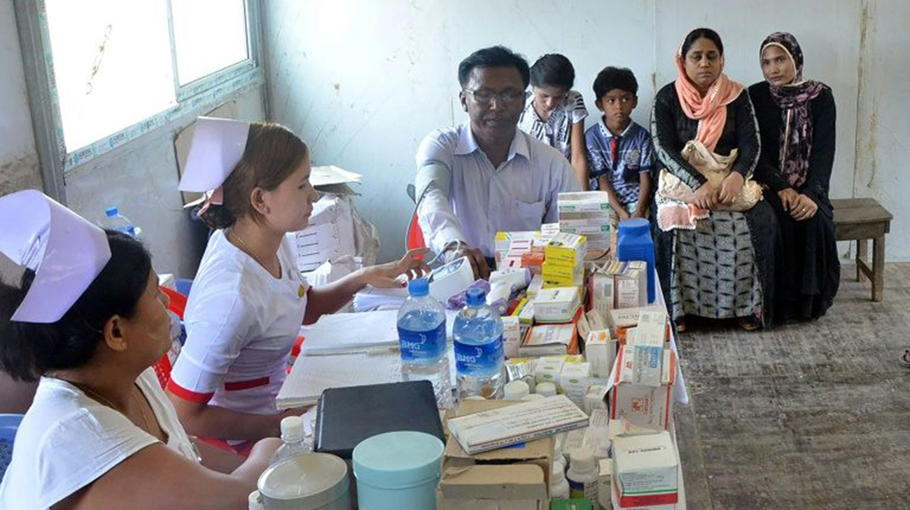 Return of one Rohingya family: Myanmar's publicity stunt, say rights group