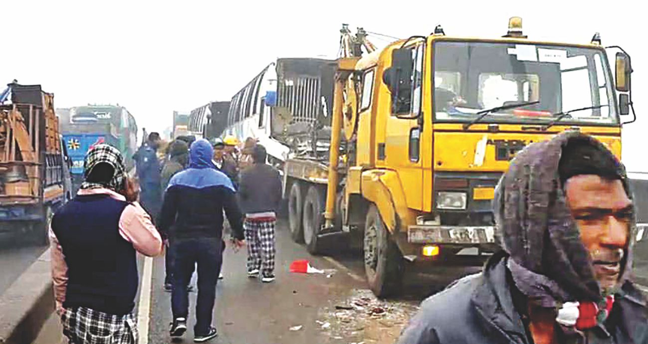 Flights delayed, ferries stuck
