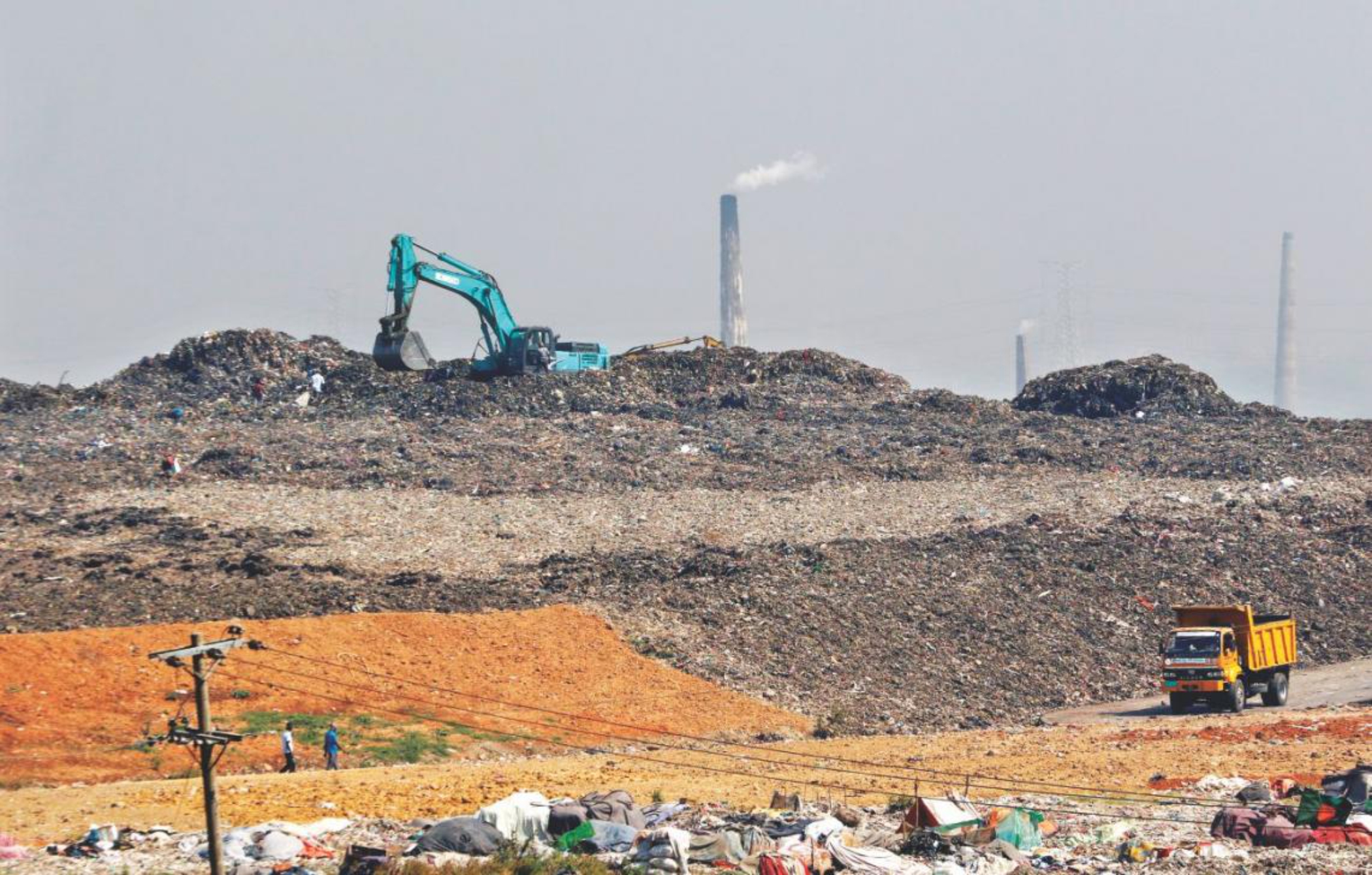 When the garbage piles up