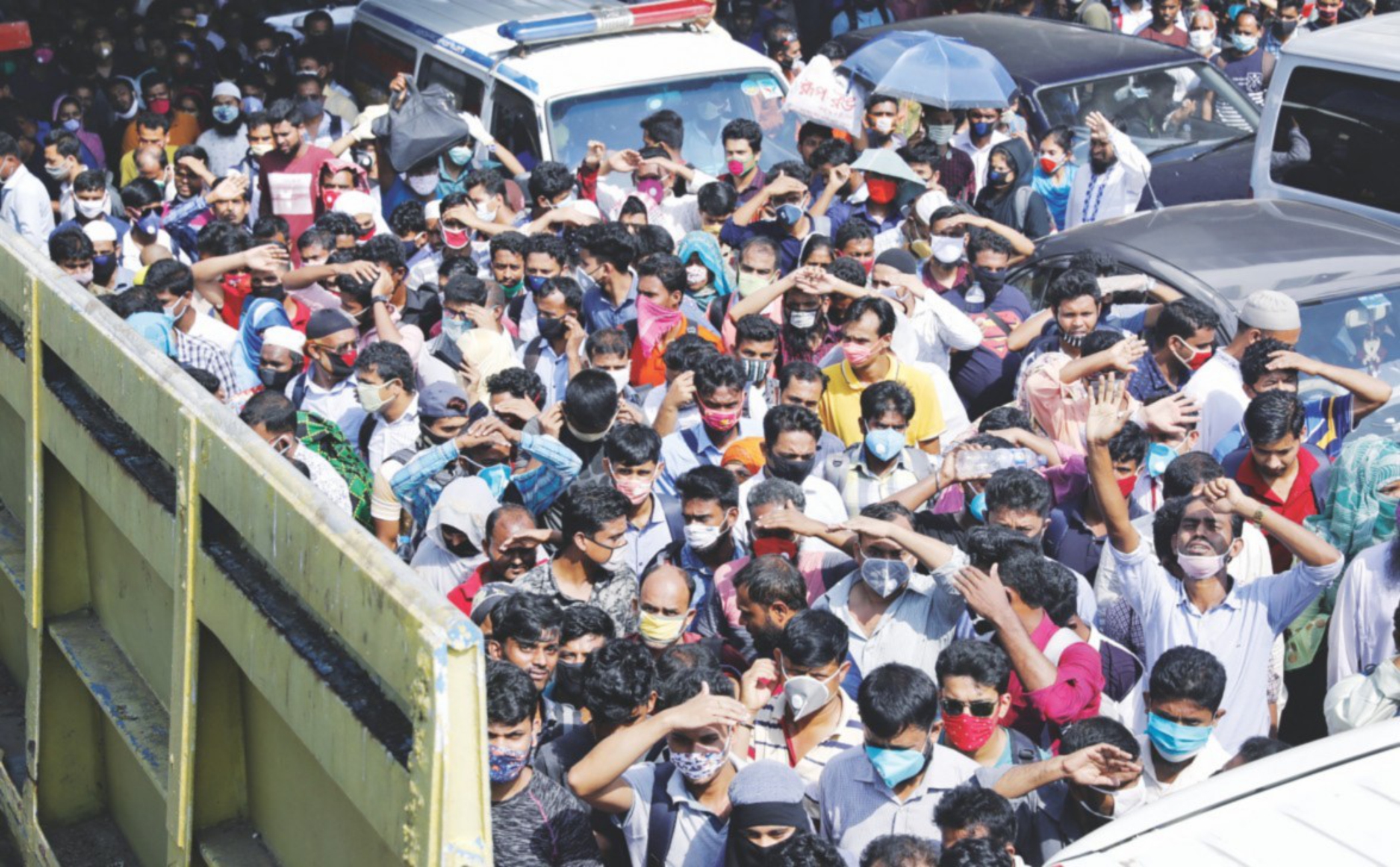 Opinion: Corona is only as cruel as capitalism’s weakest link