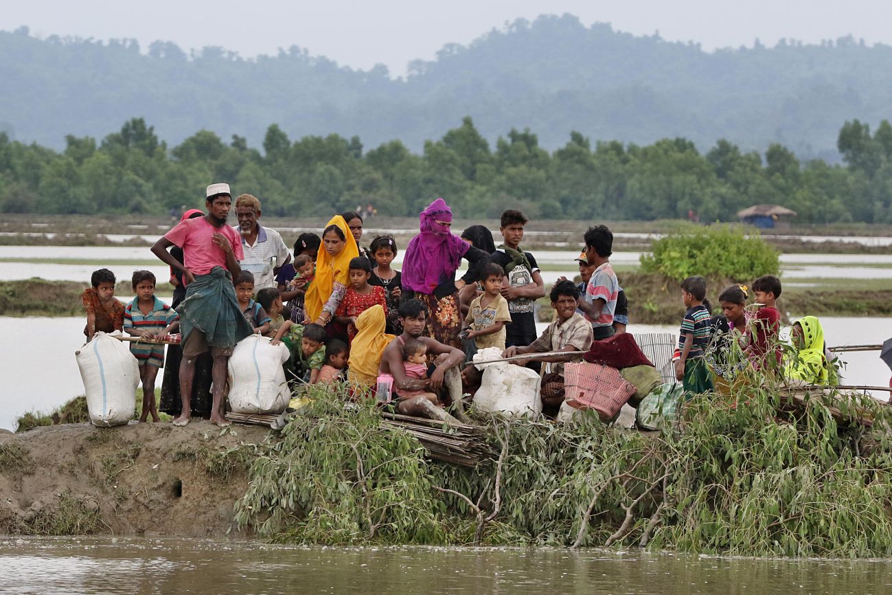 Myanmar seizes boat carrying 93