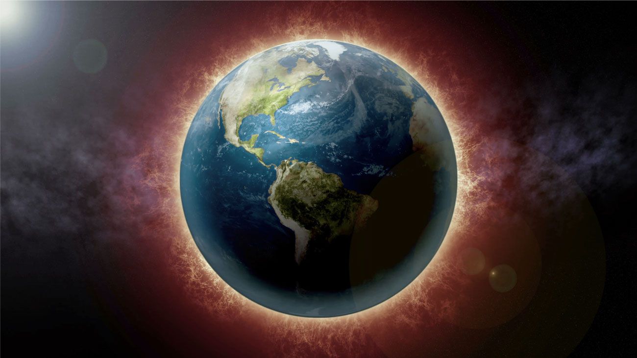 Climate change brings disturbing new reality