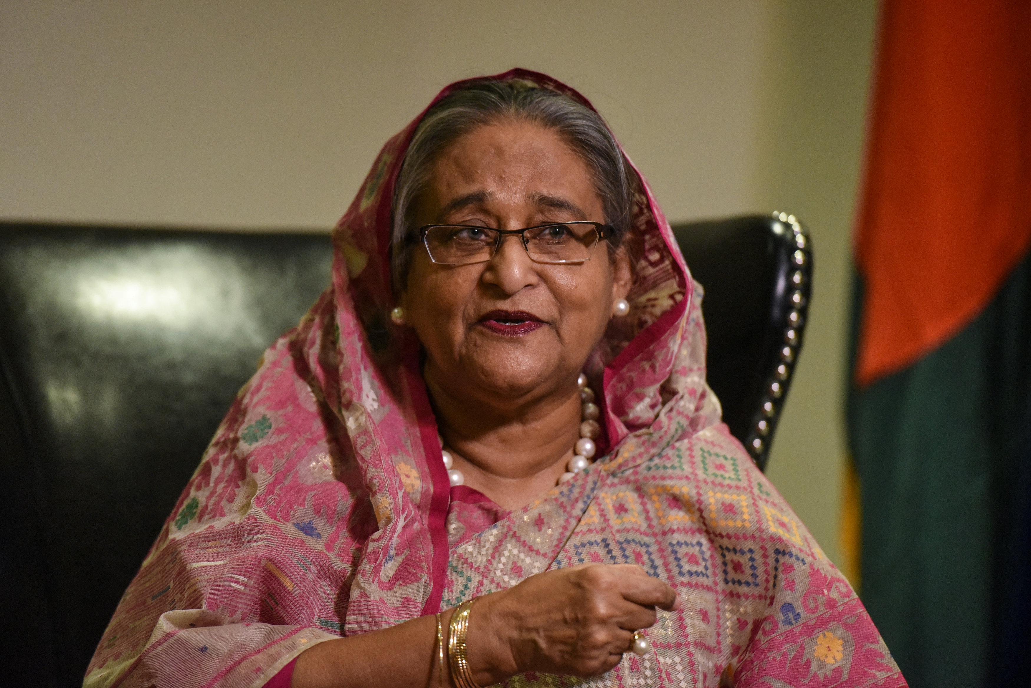 Expect no help from Trump on Myanmar refugees: Hasina