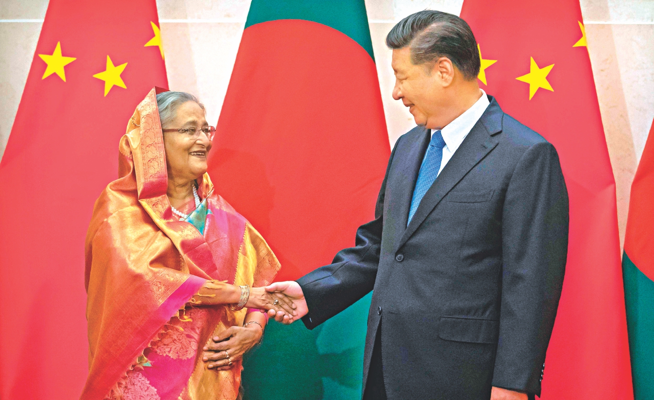 Rohingya Crisis: Hasina, Xi for quick solution