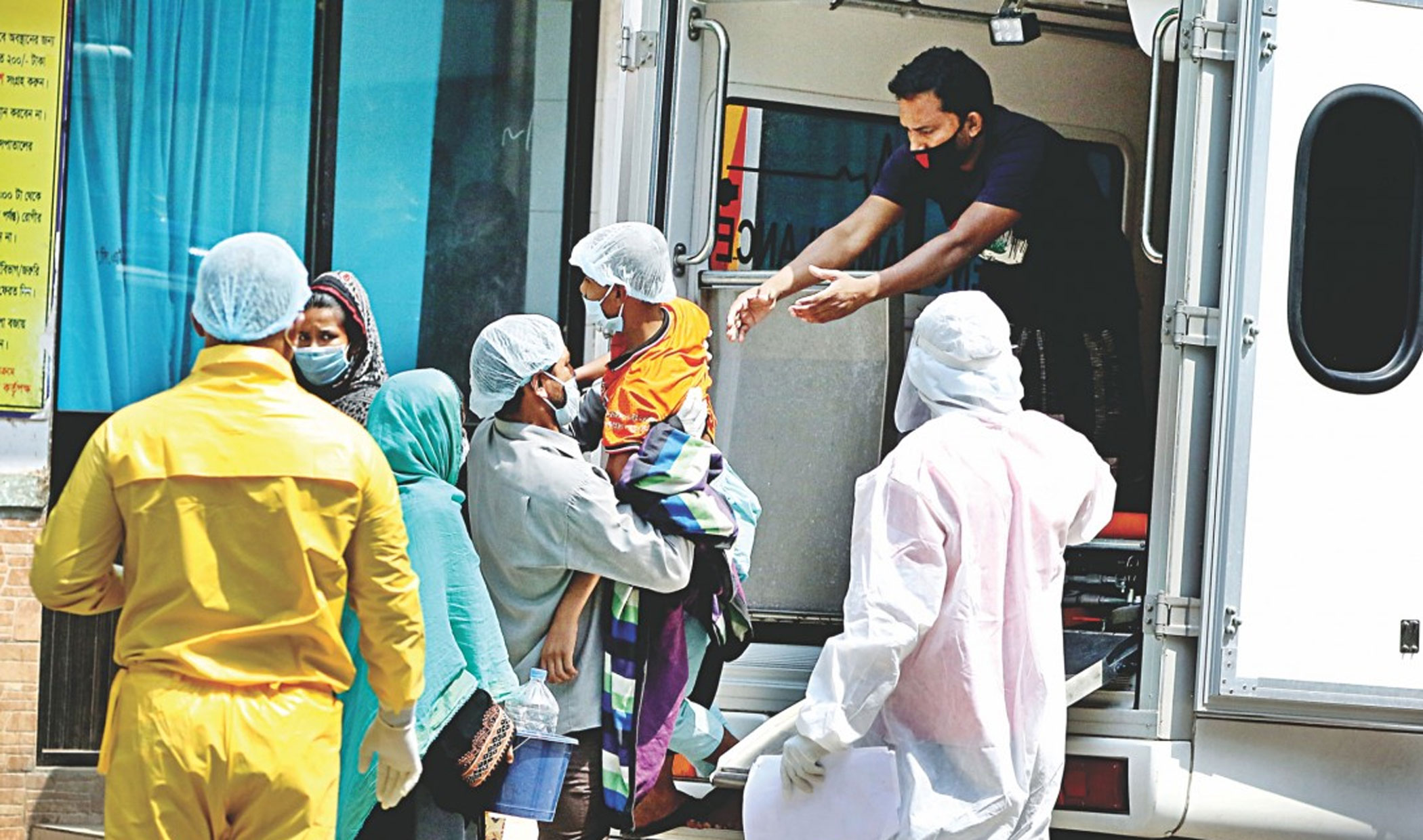 Health sector cannot be improved only by resources