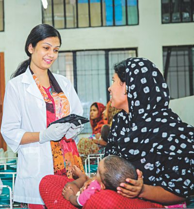 Healthcare In Bangladesh: Women to lead the way