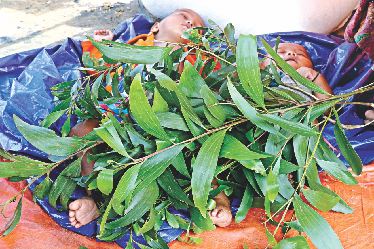 Heat, unsafe water take toll on kids