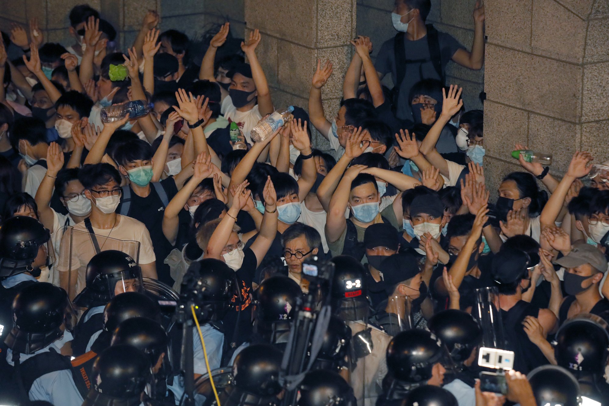 Hong Kong leader says extradition bill will not be scrapped