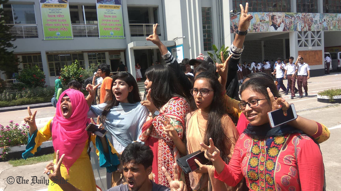 HSC results: Girls outshine boys