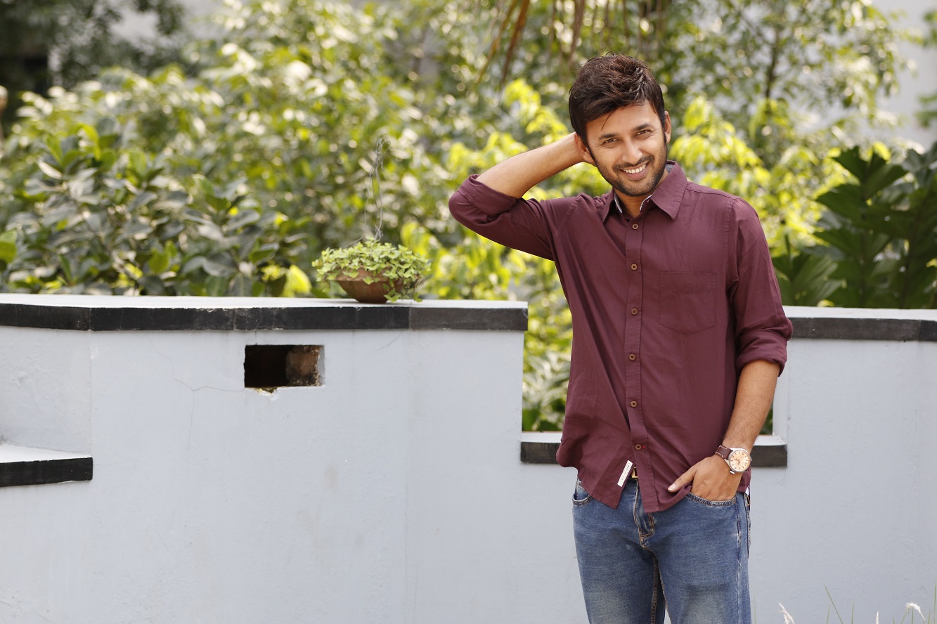 Manoj’s festive Durga Puja with his family
