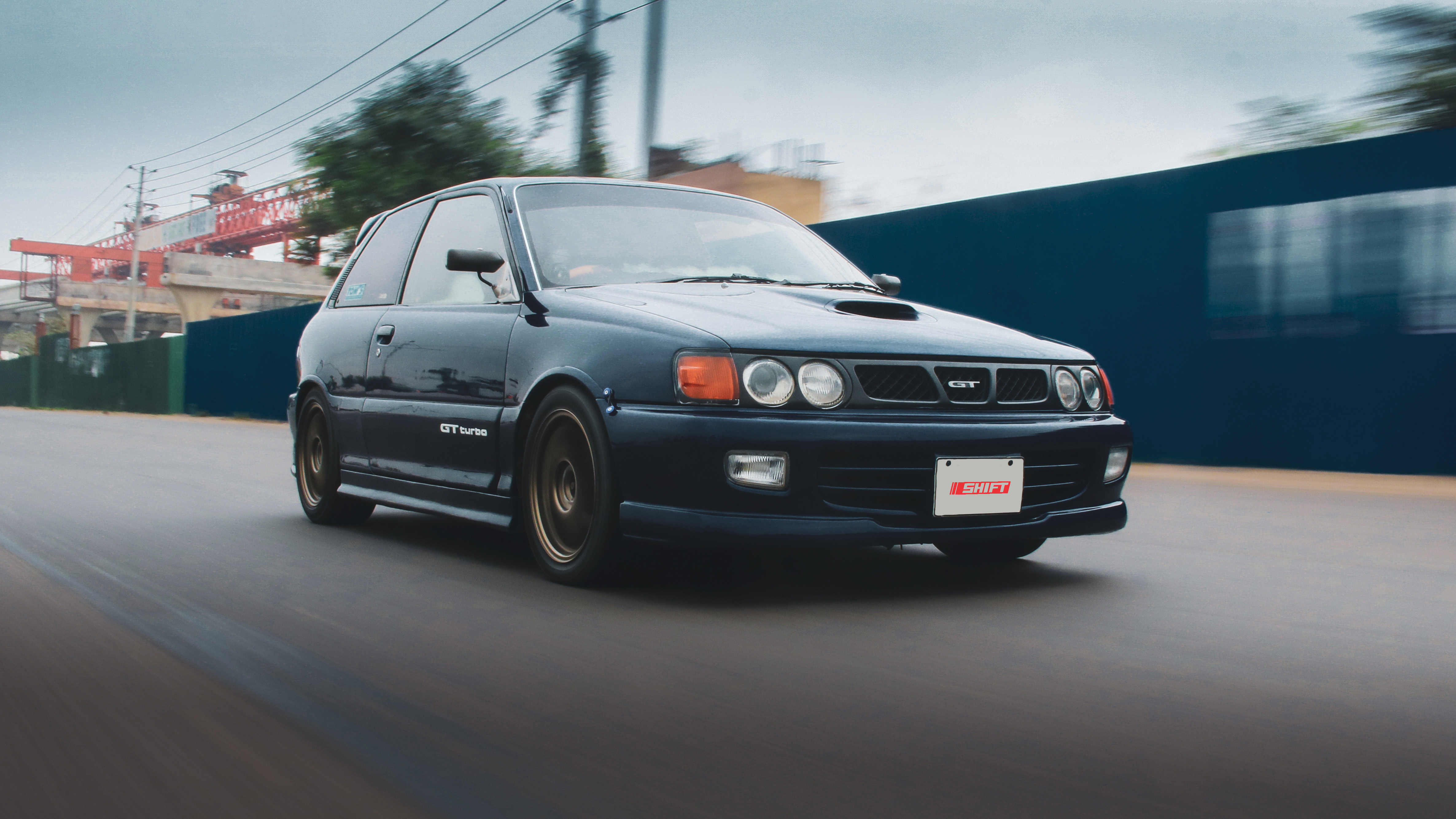 Moderately mild to hot: EP82 Starlets