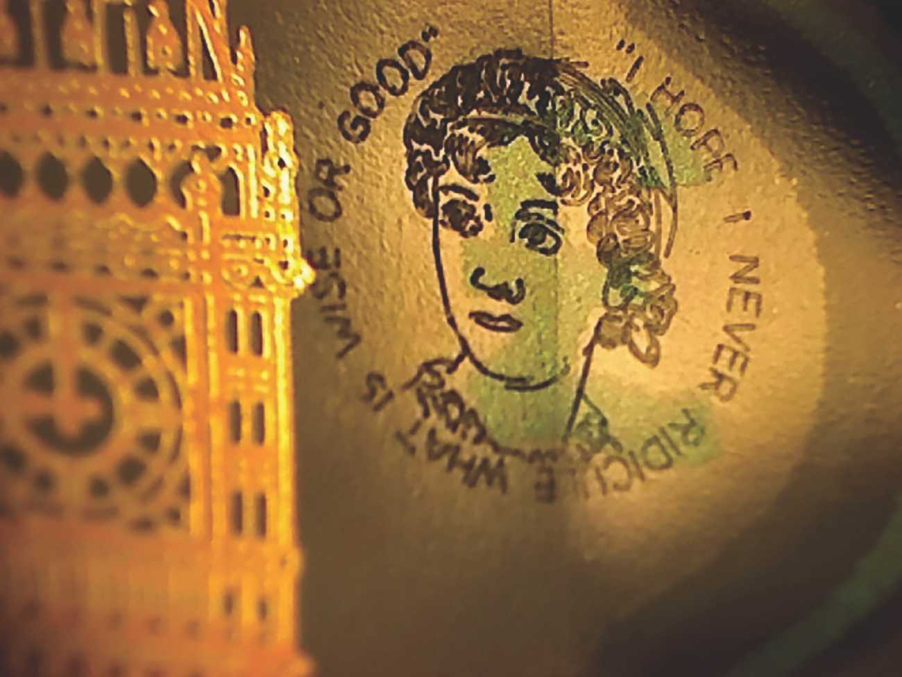 In memory of a loud, brilliant, hilarious lady