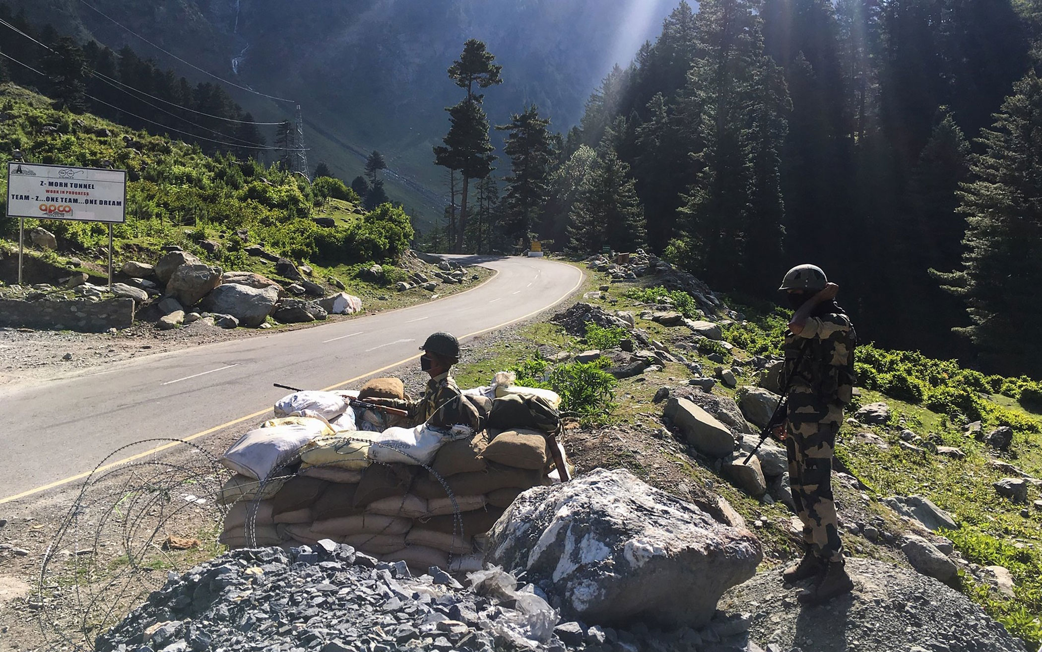 India-China Border Dispute: Lack of actual control