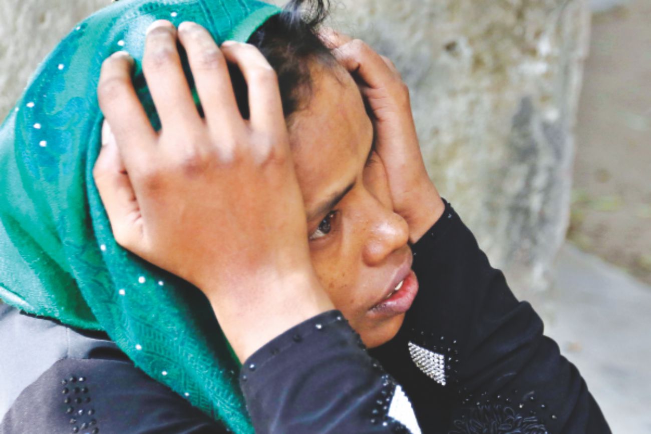 Infant dies during act of mugging