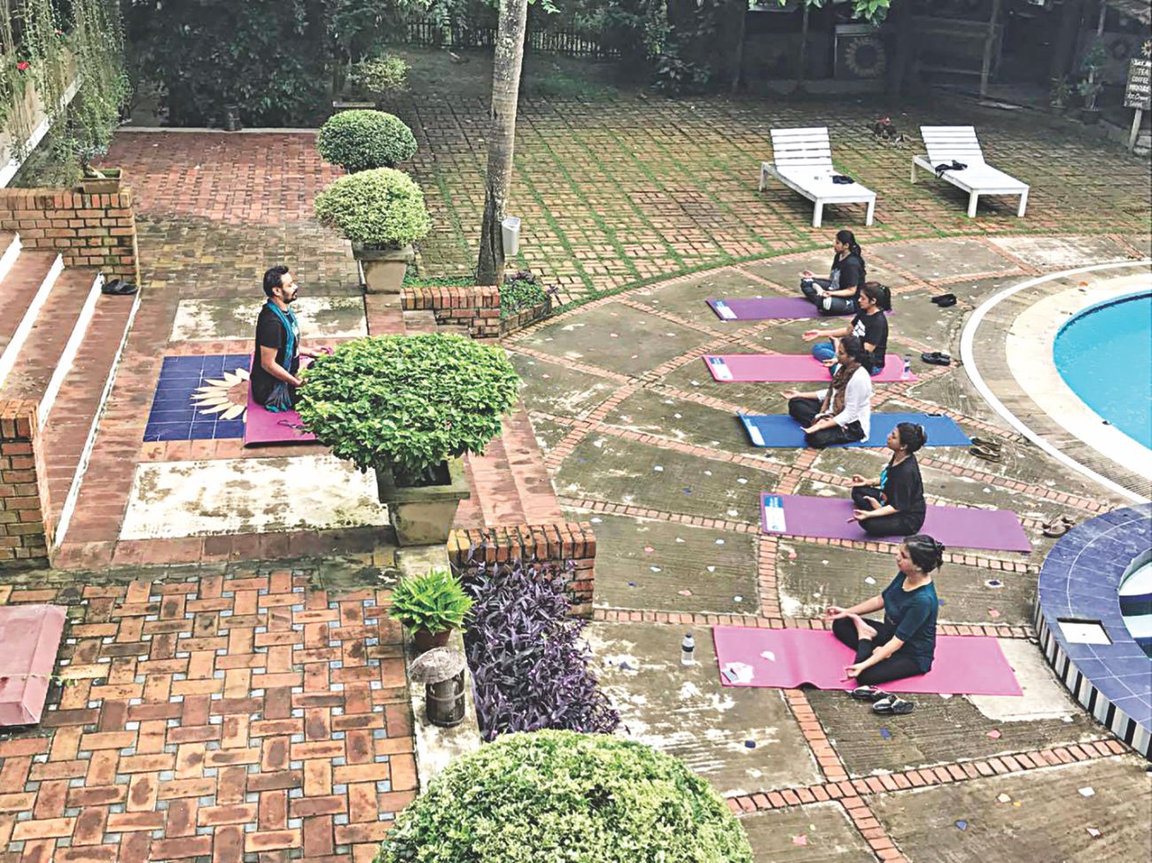 Introducing yoga in your life