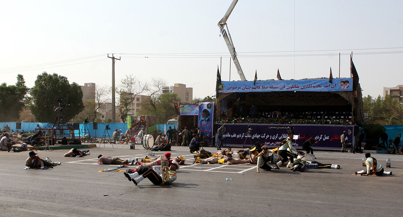 Terror hits Iran's pride