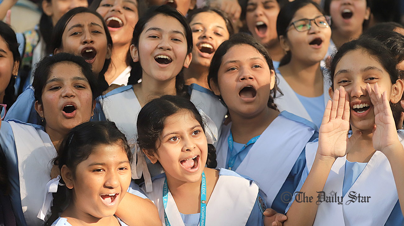 Girls do better in JSC