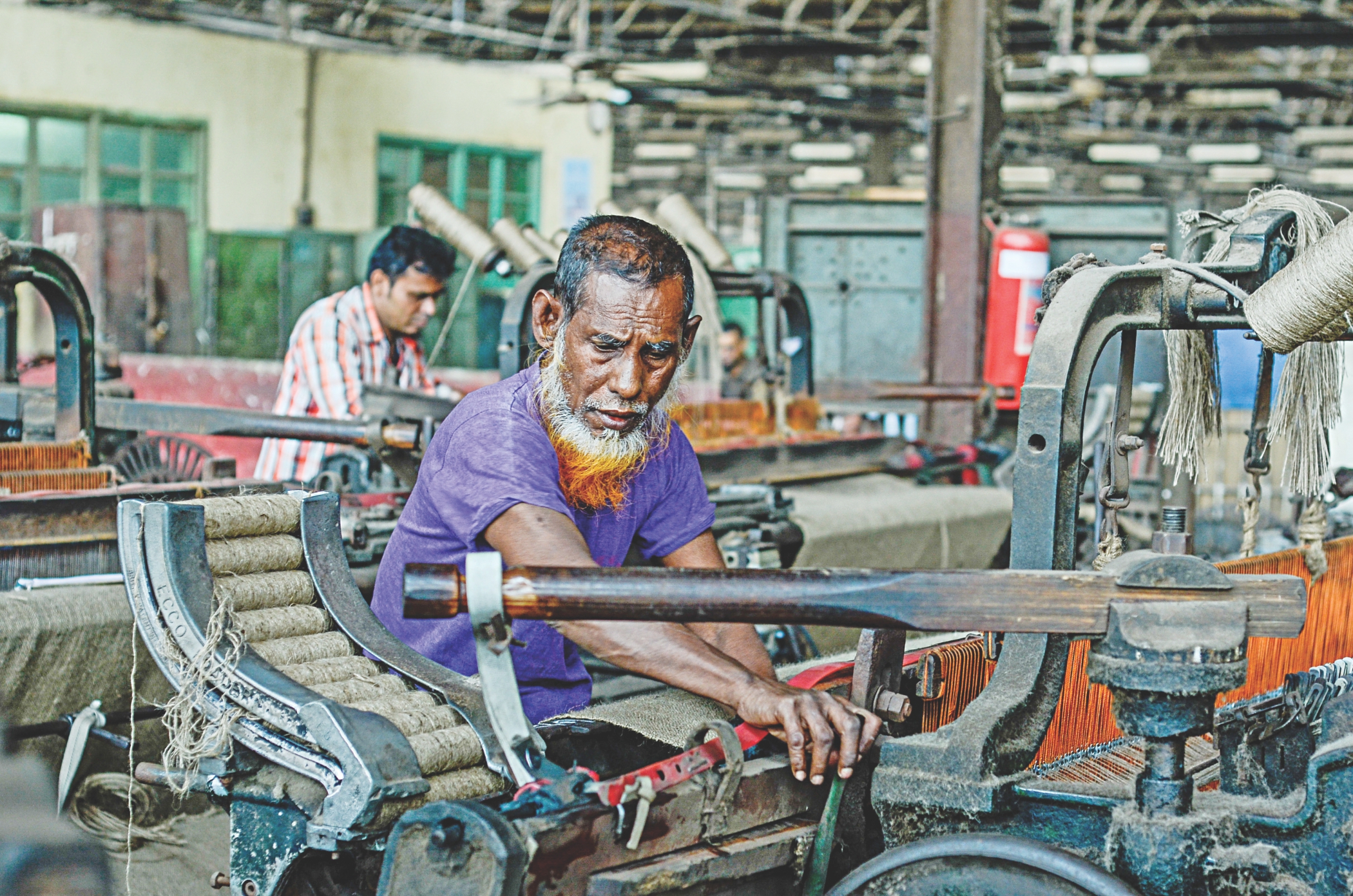 Jute mill workers suspend hunger strike for 3 days