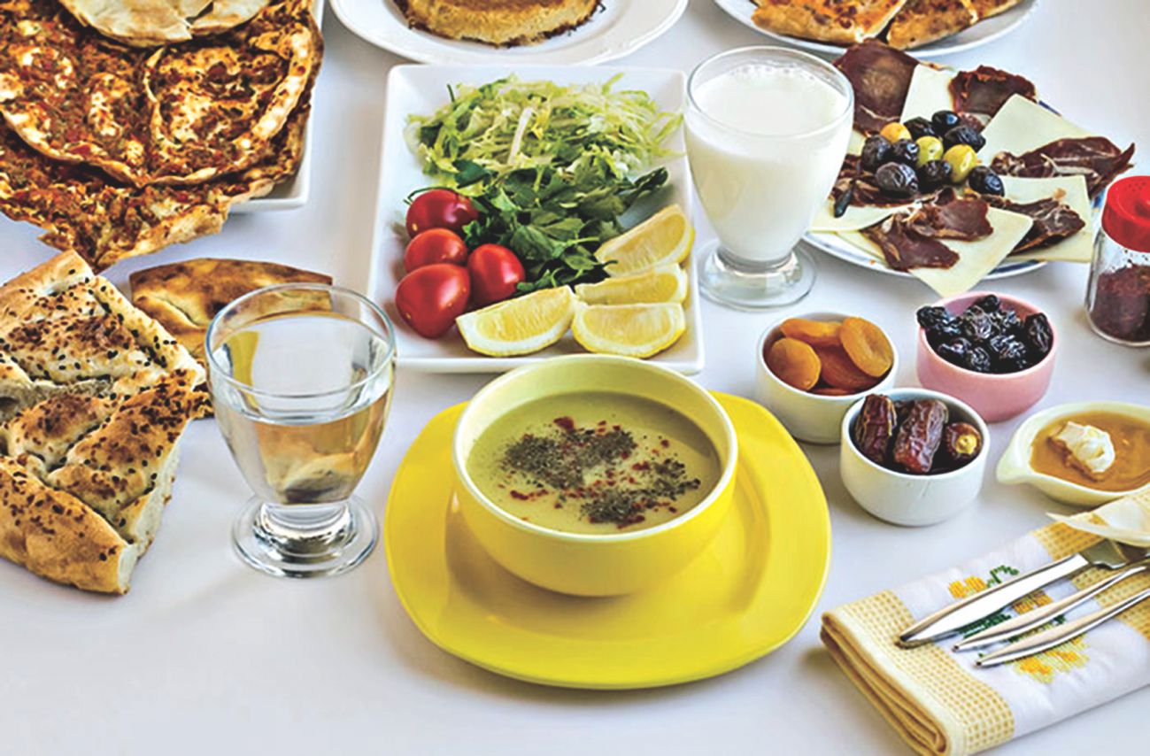 Keeping Fit and Healthy In Ramadan