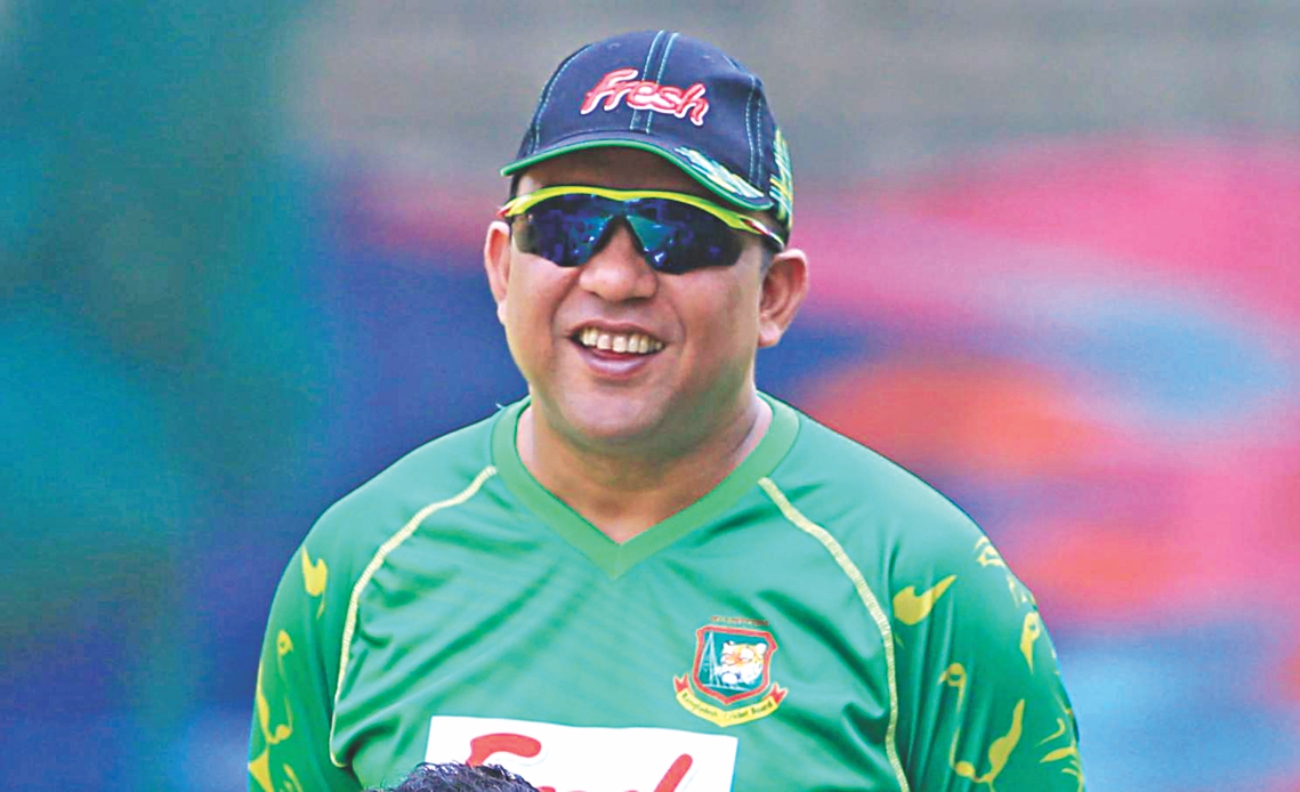 ‘No one even tried to hit a six’