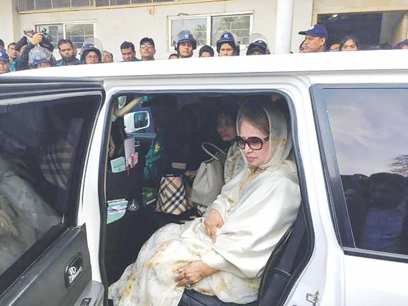 Khaleda lands in jail