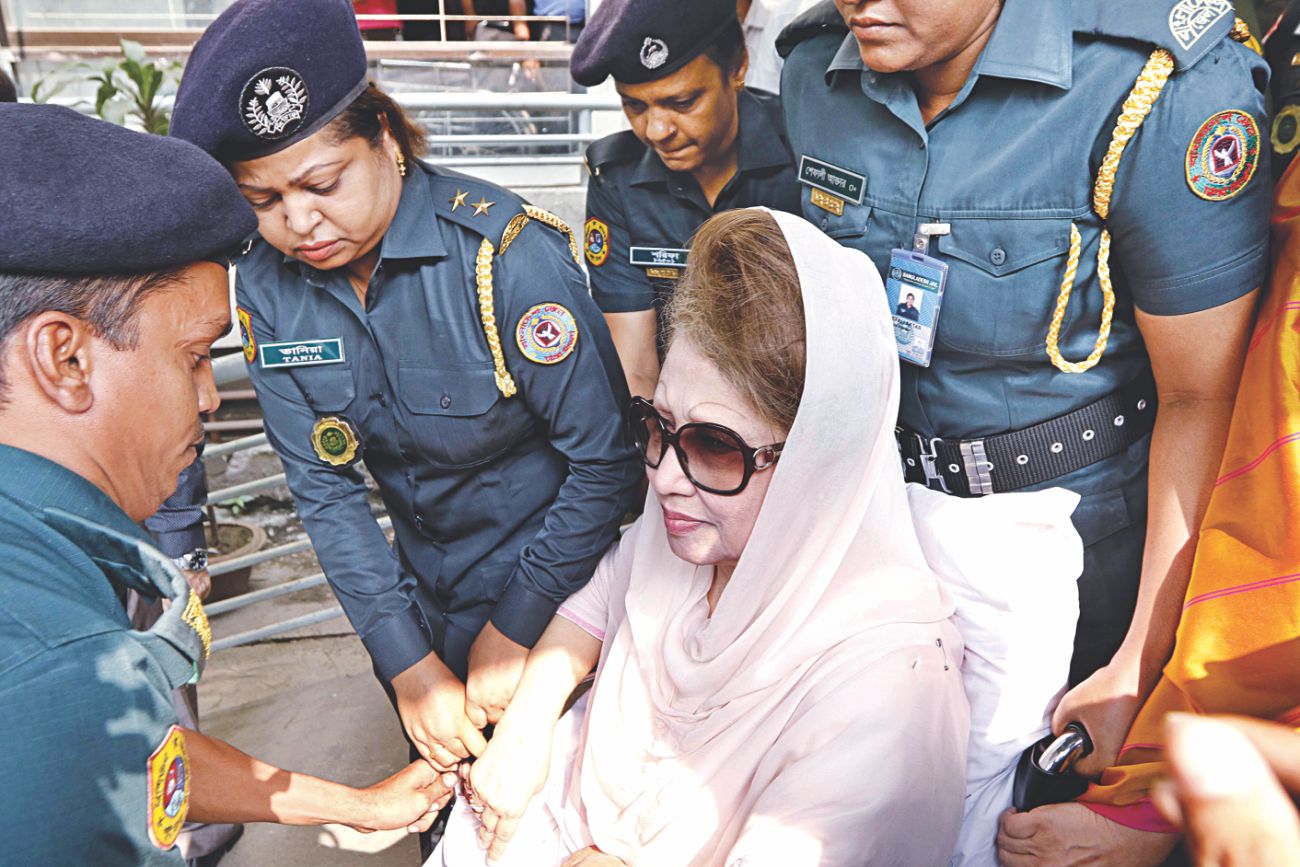Khaleda's polls hope dashed