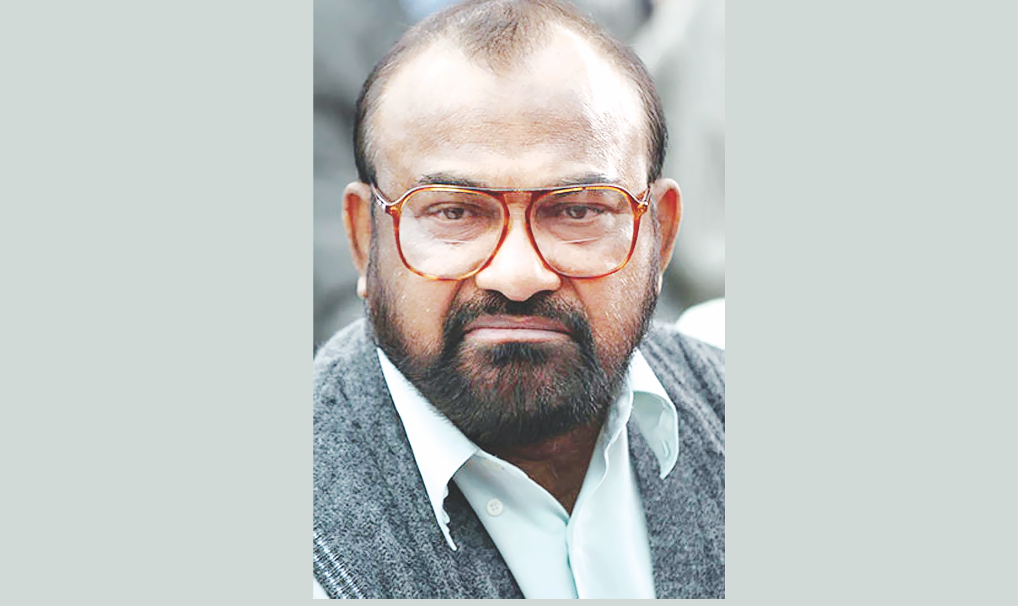 Khoka in a critical condition