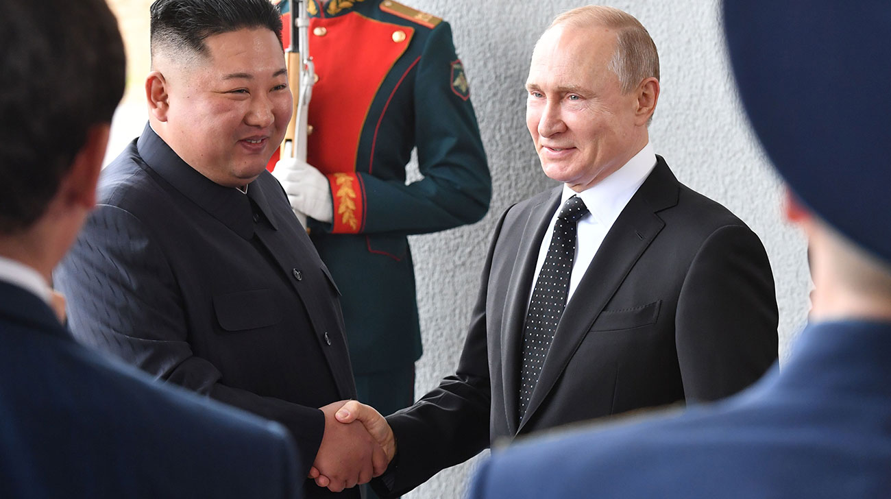 Putin tells Kim wants to support 'positive' efforts on Korean peninsula