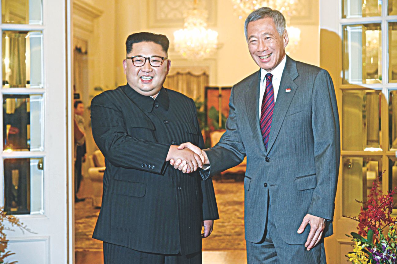 US-N Korea Summit: Leaders reach S'pore for historic meet