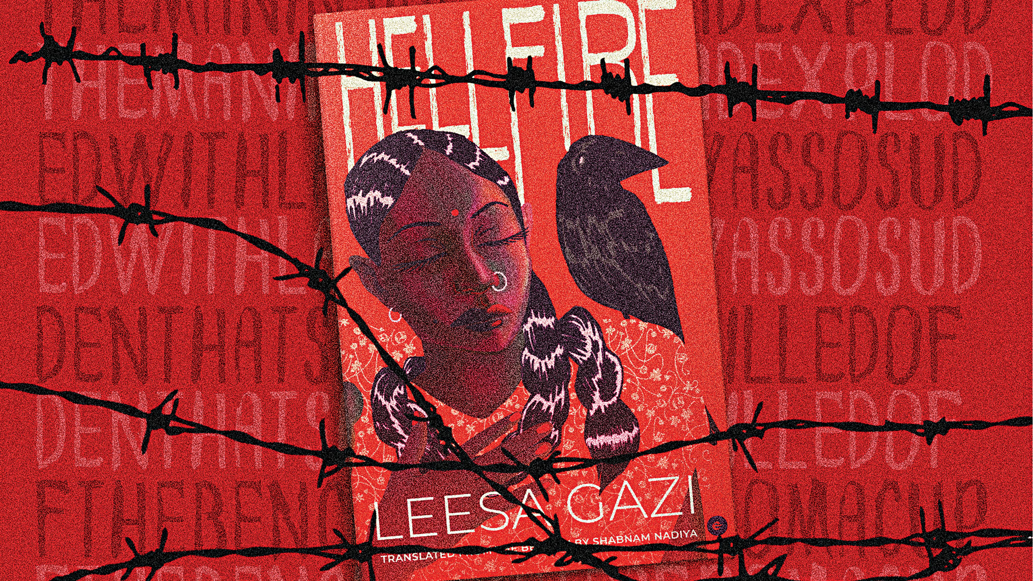 A family comes undone in Leesa Gazi’s ‘Hellfire’