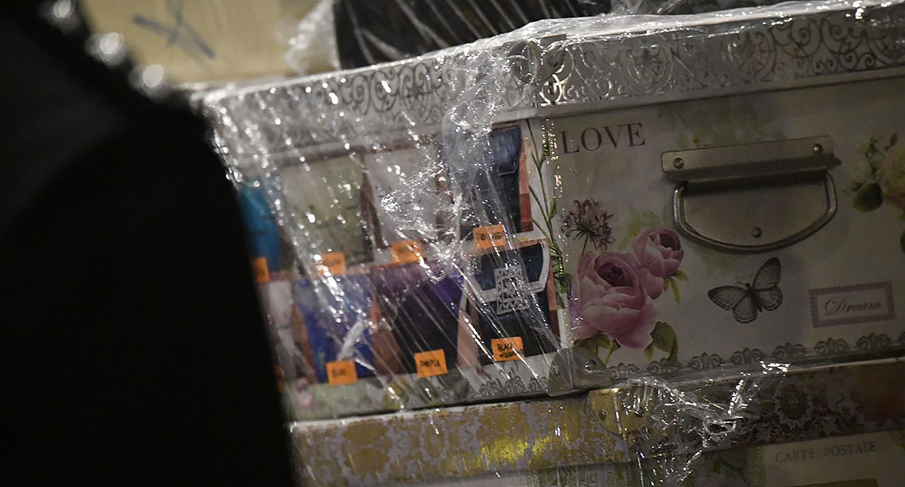 Cash-stuffed designer handbags seized in raids on Malaysia's Najib