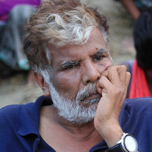 "Stage is my place of worship" -- Masum Aziz