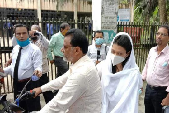 Rifat Murder Case: verdict today, Minni taken to court