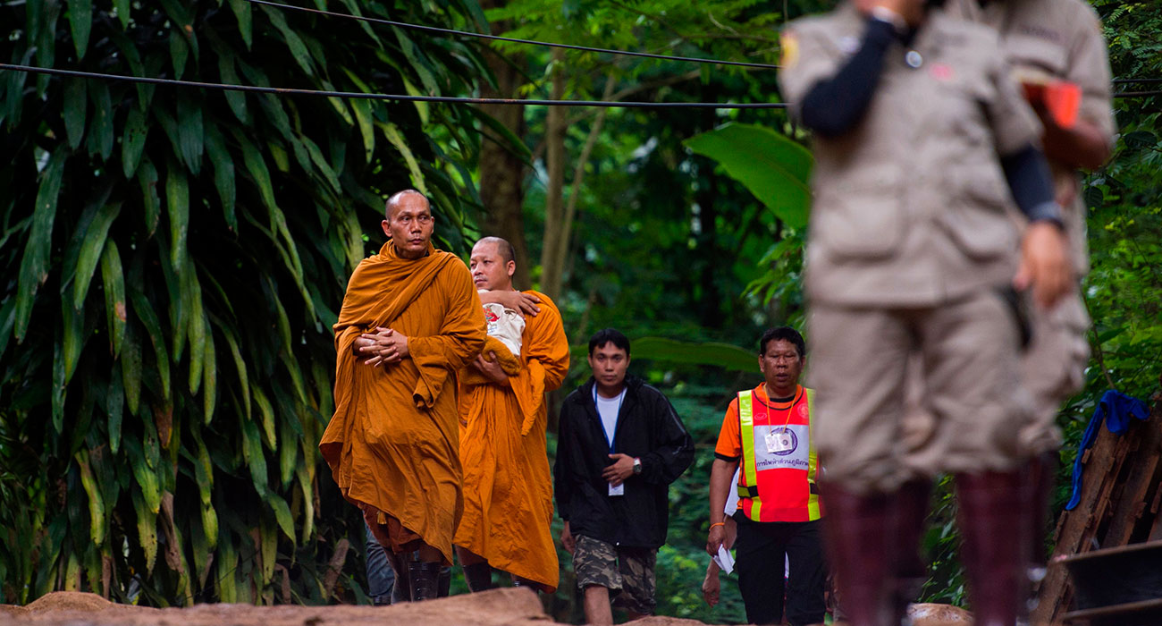 Timeline: Thai cave rescue