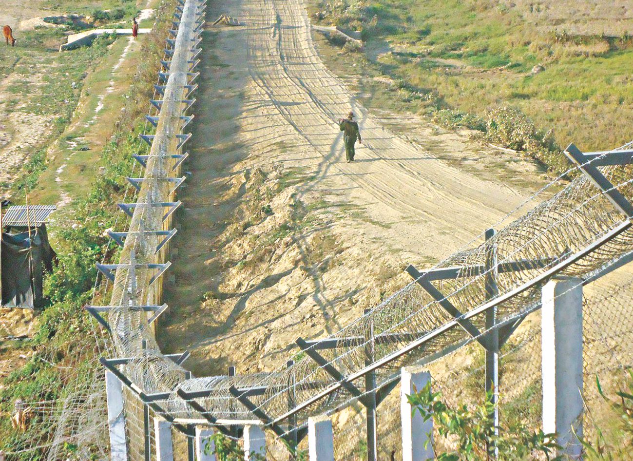 Myanmar BGP shoots Rohingya child on Bandarban border