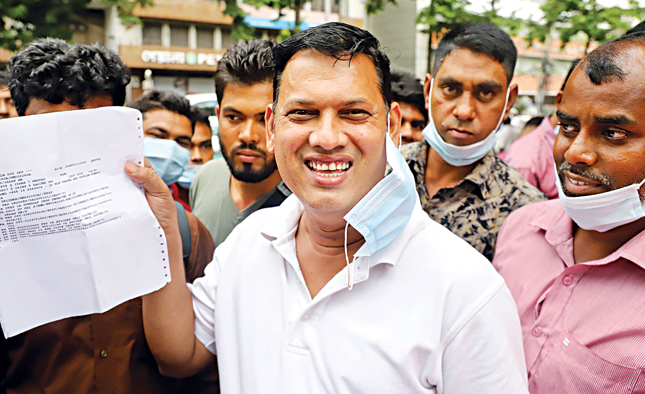 None will be left behind 