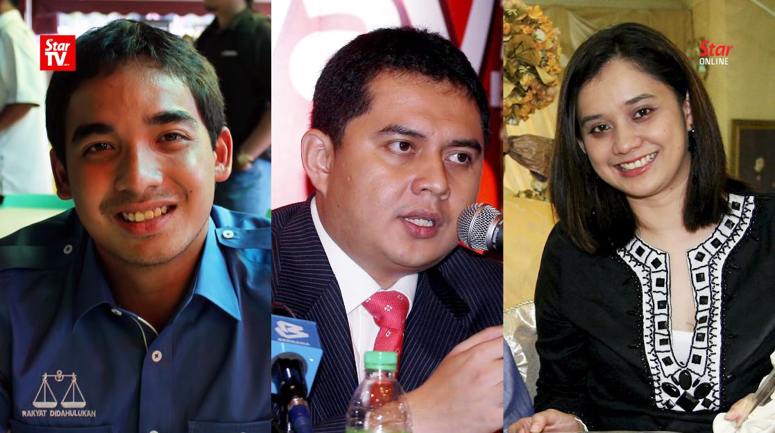 Bank accounts of Najib’s children frozen