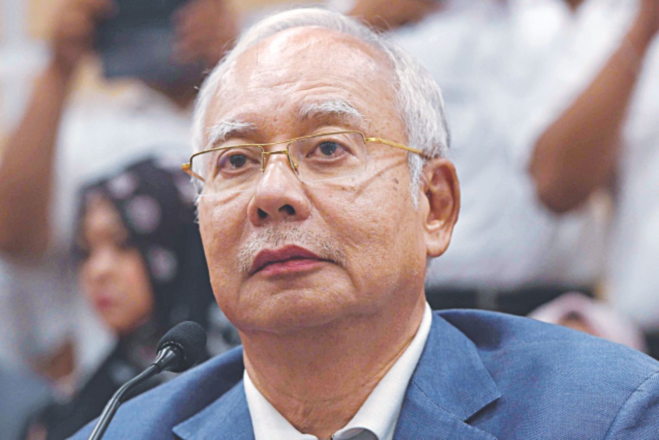 Najib likely headed to jail